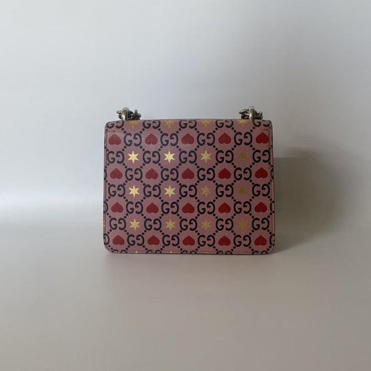 Gucci Dionysus Pink Patterned Bag