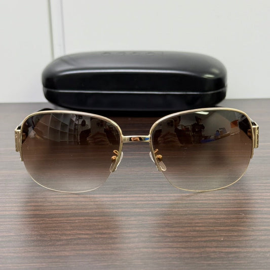 Gucci Brown Gradient Sunglasses LB108481 Size 59
