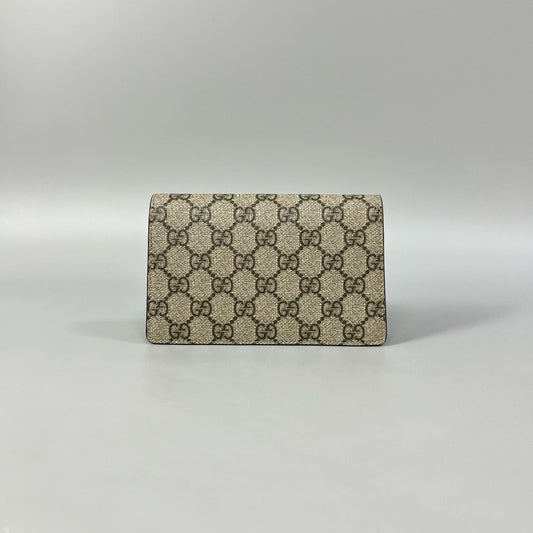 Gucci Dionysus Beige Wallet on Chain