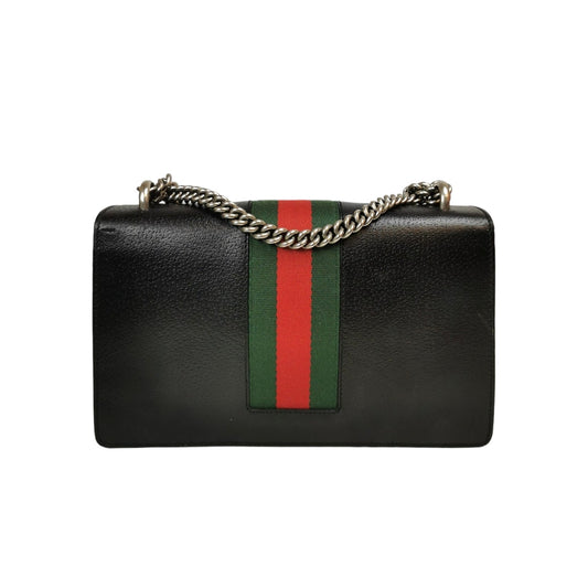 Gucci Dionysus Medium Black Leather