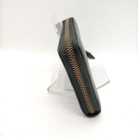 Gucci Zippy Black Leather Wallet
