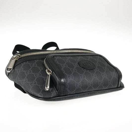 GUCCI GG Supreme Large Belt 733240 Sling bag