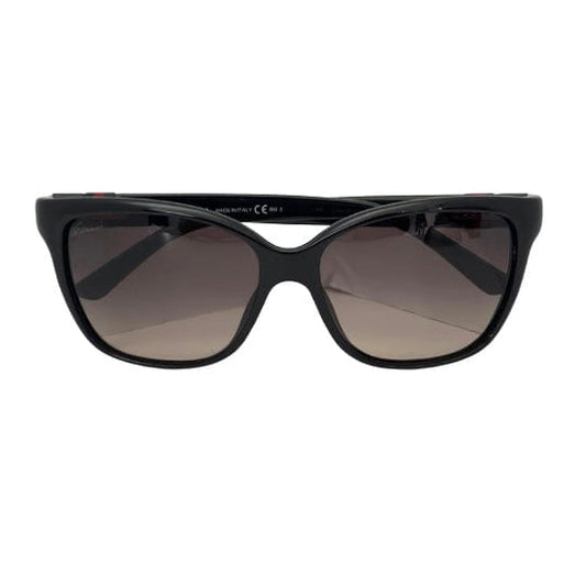 Gucci Black Acetate Sunglasses