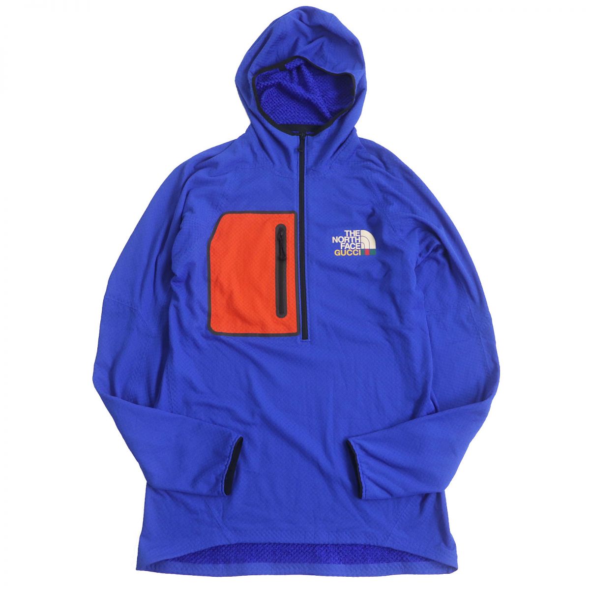 GUCCI Hoodie Main: 100% polyester blue mens S Used