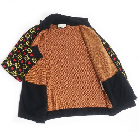 GUCCI knit Main: 100% cotton Black type mens S Used