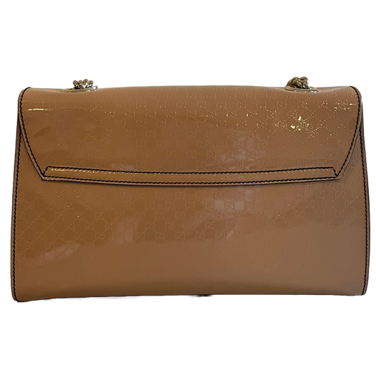 Gucci Emily Micro Guccissima Patent Leather Shoulder Bag