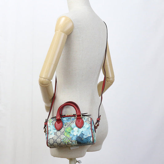 GUCCI 546312 Handbag GG Blooms 2WAY handbag GG Supreme Canvas. leather Multicolor Women