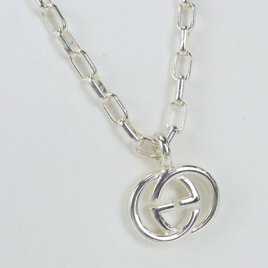 GUCCI 295710 Necklace Interlocking G accessories Silver925 Silver mens(unisex)