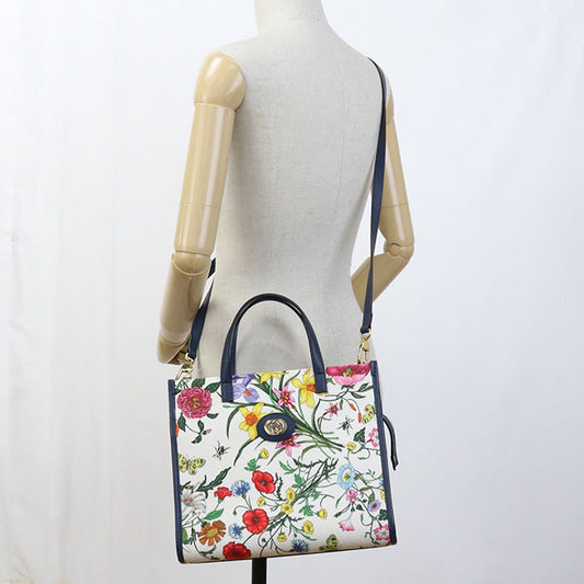 GUCCI GU83194 Flora 2WAY Tote Bag canvas multicolored Women
