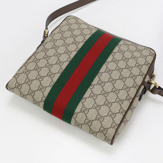 GUCCI 547926 96IWT 8745 GG small shoulder bag Ofidia Diagonal Supreme beige