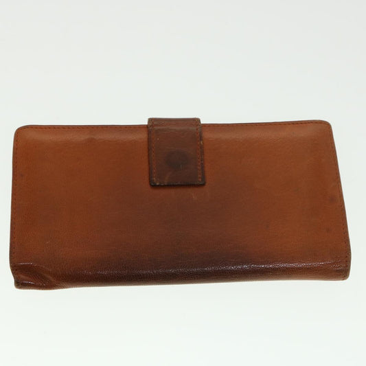 GUCCI GG Canvas Web Sherry Line Long Wallet 2Set Beige Brown Red yt976