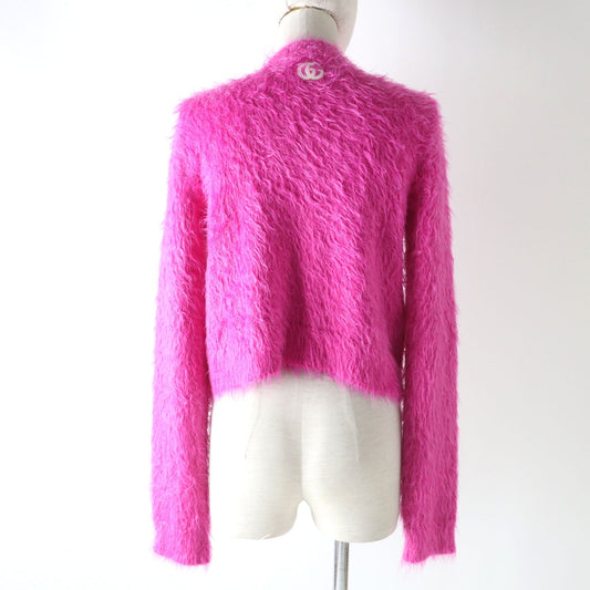 GUCCI cardigan 697578 Nylon pink S