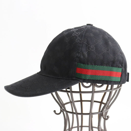GUCCI cap 200035 polyester black L