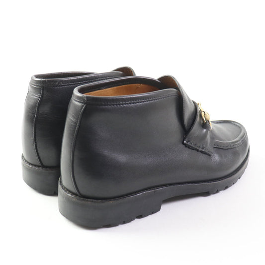 GUCCI Ankle boots 114 0067 Main: Leather black Women 40.5 Used