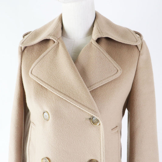 GUCCI coat 325072 wool beige 36