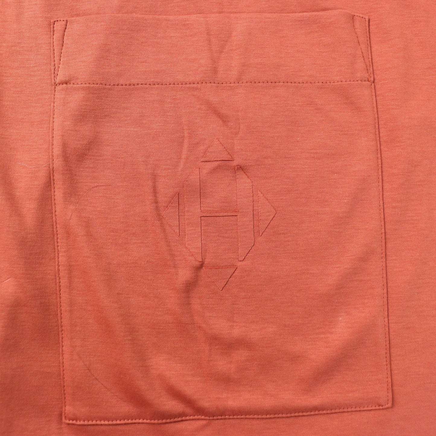 HERMES Wrap skirt cotton Brown type 34