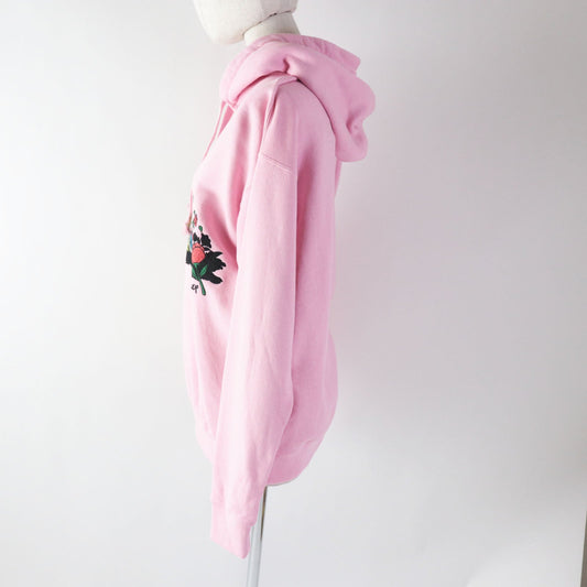 GUCCI Hoodie 615061 cotton pink XS