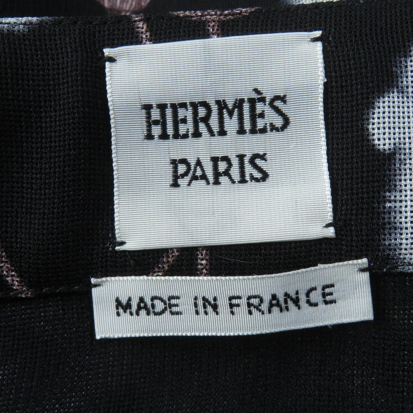HERMES Wrap skirt 2E0312D2 silk multicolor liquetis Aquarelle 36