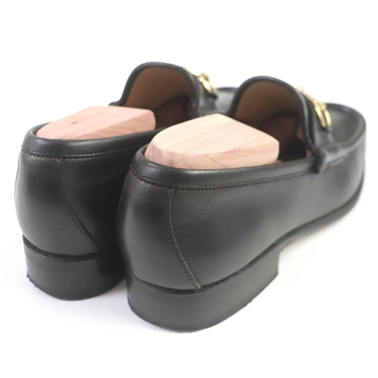 GUCCI loafers 110 0009/2 leather Dark brown 36 C