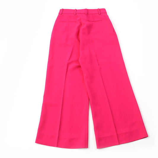 GUCCI Cropped pants 529540 Rayon pink 38