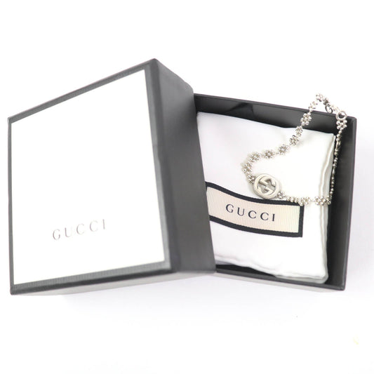 GUCCI bracelet 481687 AG925 Silver Interlocking G