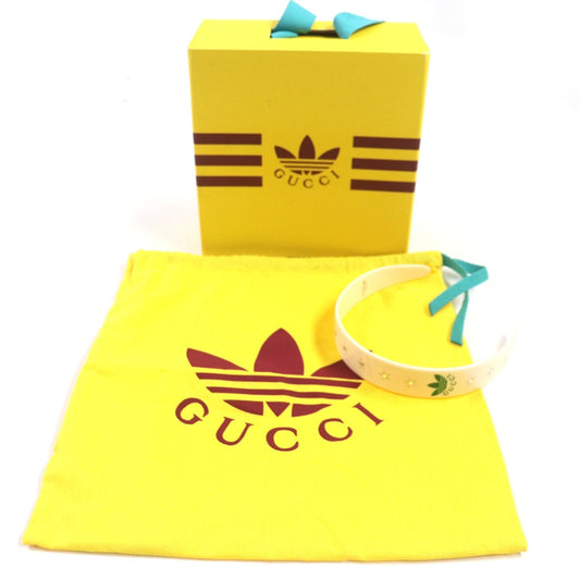 GUCCI hair accessory 702950 Rhinestone cream