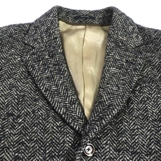 GUCCI Chester coat 632730 wool Black type 46
