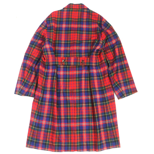 GUCCI Chester coat 474374 wool Red 46