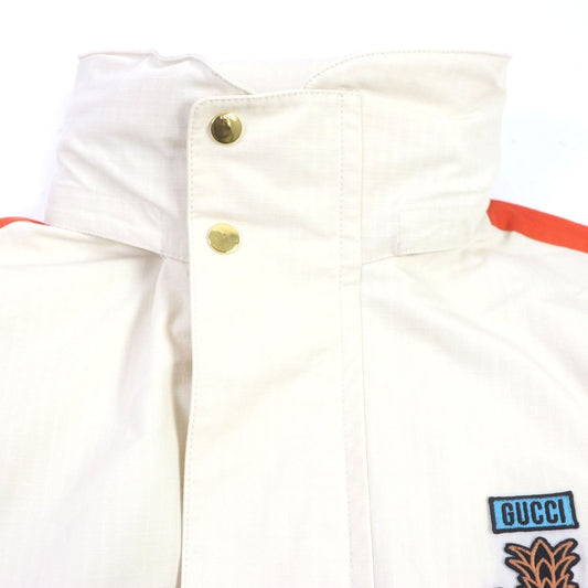 GUCCI 669142 Outer: 70% cotton, Outer: 30% nylon, Lining: 100% rayon, Applique: 100% polyester Multi mens 48 Used