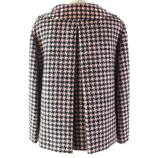GUCCI 674323 ZAHXM Outer: 90% wool, Outer: 10% nylon, Lining: 100% silk Pink black Women 36 Used
