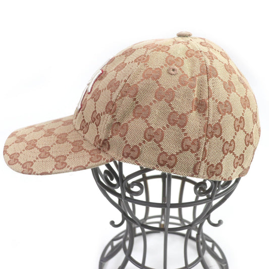 GUCCI cap polyester Beige type