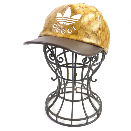 GUCCI cap 696475 Nylon Brown type