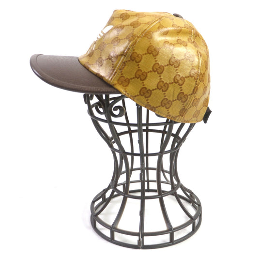 GUCCI cap 696475 Nylon Brown type