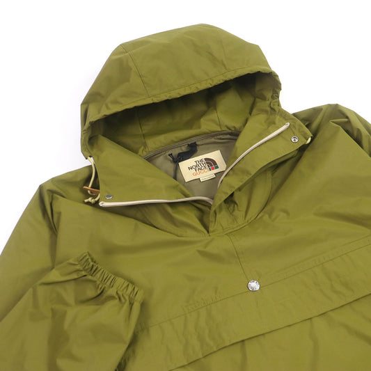 GUCCI coat 648874 Nylon khaki XS