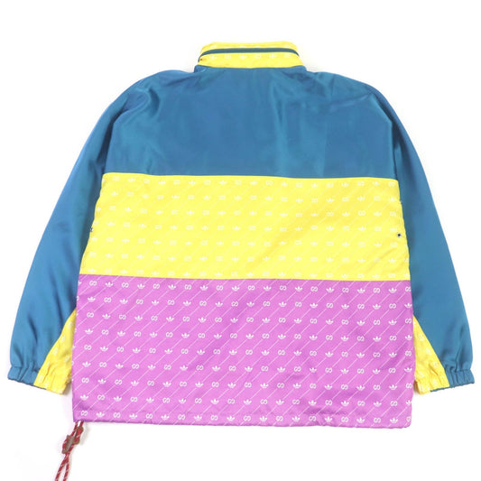 GUCCI Blouson 691429 Main: 100% acetate, Main: 100% polyester, Main: 100% nylon multicolor mens 52 Used