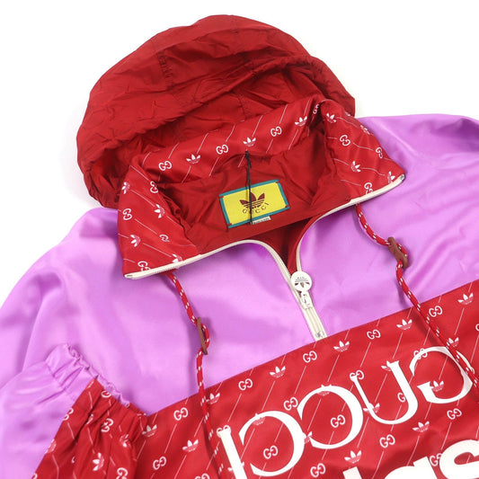 GUCCI Blouson 691429 Main: 100% acetate, Main: 100% polyester, Main: 100% nylon multicolor mens 50 Used