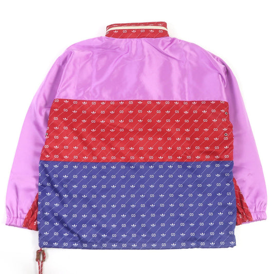 GUCCI Blouson 691429 Main: 100% acetate, Main: 100% polyester, Main: 100% nylon multicolor mens 50 Used