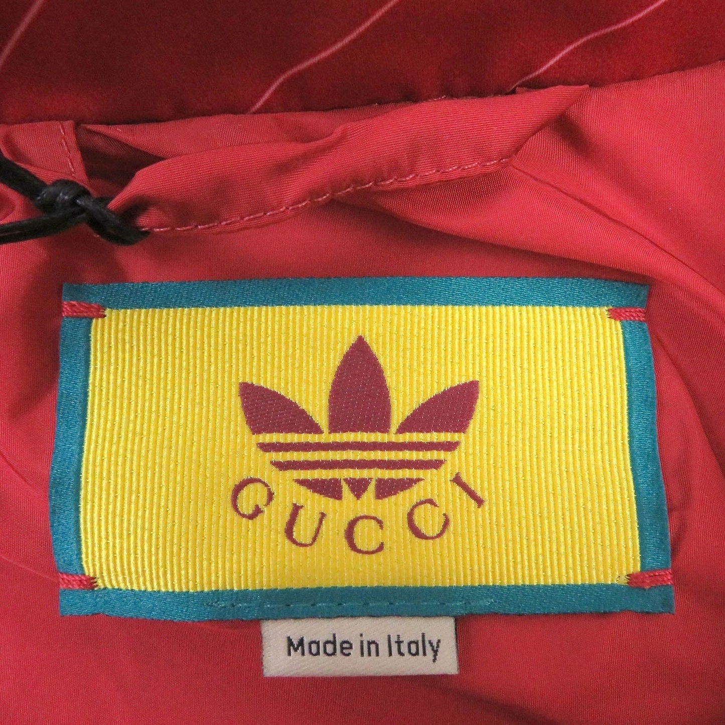 GUCCI Blouson 691429 Main: 100% acetate, Main: 100% polyester, Main: 100% nylon multicolor mens 54 Used