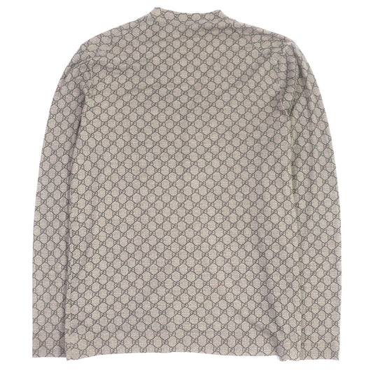 GUCCI cardigan cashmere beige XL
