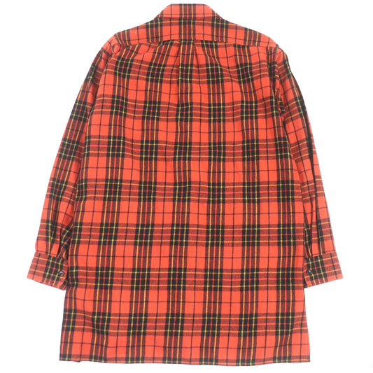 GUCCI Long sleeve shirt 538963 wool Orange 46