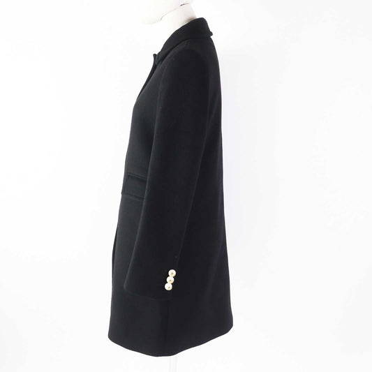 GUCCI coat 410535 wool black 38