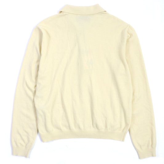 GUCCI cardigan 706917 wool Yellow beige Gucci Lovelight M
