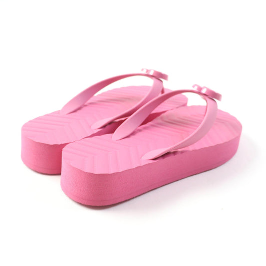 GUCCI Beach sandal 655463 rubber pink 38
