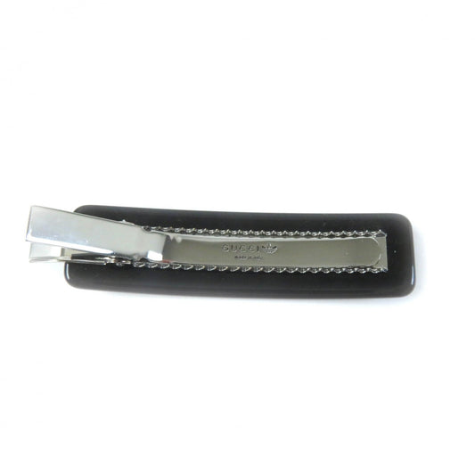 GUCCI hair accessory 702940 ー Black White