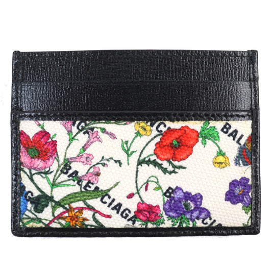 GUCCI Card Case 681709 leather Black multicolor