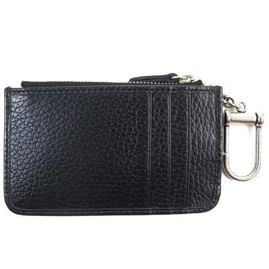 GUCCI Coin case 701070 leather black