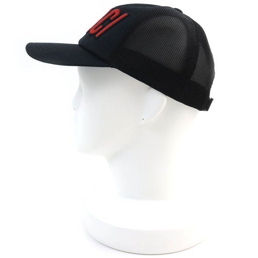GUCCI cap 701324 cotton Black red