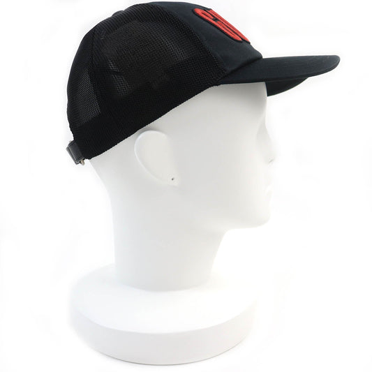 GUCCI cap 701324 cotton Black red