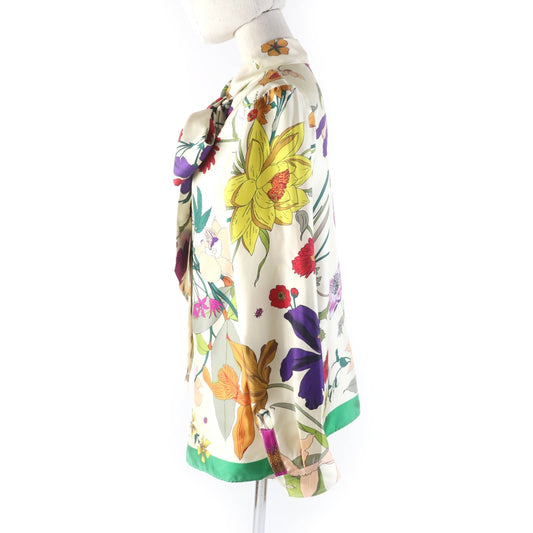 GUCCI blouse 613002 silk Multi 44