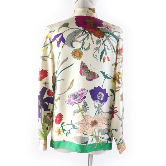 GUCCI blouse 613002 silk Multi 44